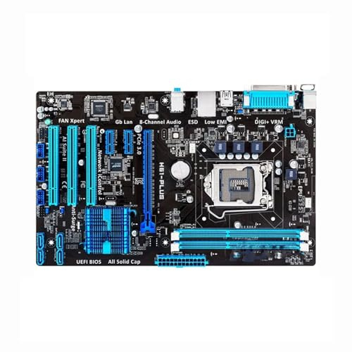 Motherboard Scheda madre Fit For Asus H61-PLUS H61 LGA 1155 DDR3