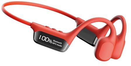 bergxperten Cranovib V2 Waterproof Bone Conduction Headphones Swimming Swim earphones, IP68 waterproof rating, featuring Bluetooth 5.4 technology and a 32GB built in MP3 player