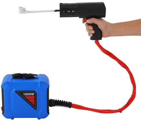 Riscaldatore a induzione magnetico per auto, 1800 W, riscaldamento a induzione magnetico con bobine di riscaldamento per automobili, viti, dadi