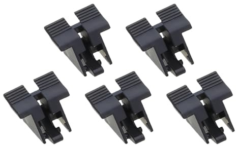 Générique Prise pour Carte avec Clip de Fixation – GPU Polyvalent | de Montage sécurisé, connecteur de Durable | Matériel Stable pour l'assemblage d'ordinateurs de Bureau Techni