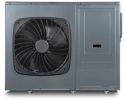 SMETA Pompa di calore ad aria monoblocco R290 12 kW, monofase, riscaldamento 3 in 1, raffreddamento e acqua calda, WiFi, monofase e ammissibile, A+++