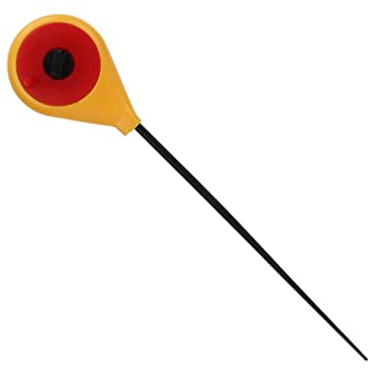 WGFOIP Is fiskespö Spets Set Höghållfast ABS Mini Portable 5 St för Utomhus Vinterfiske Tillbehör