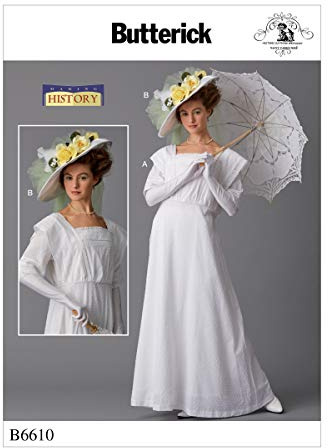 McCall 's B6610 Butterick Schnittmuster, Vorlage, Papier, weiß, 6–44–12–14