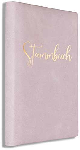 Stammbuch Flieder Leder Vers Stammbuch der Familie Hochzeit Standesamt