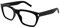 Saint Laurent SL 598 OPT Black 56/18/145 Herren Brillen