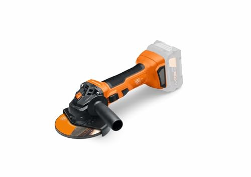 FEIN | Amoladora angular a batería Ø125 mm CCG 18-125-7 AS, 18V, compacta y manejable , Aplicación universal, Motor FEIN Brushless, Compatible con baterías y cargadores AMPSHare 18V