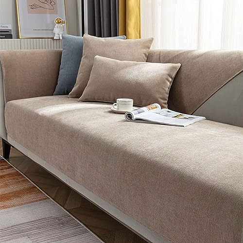 YWQJL Sofabezug Anti Rutsch 1 2 3 4 Sitzer Couchbezug L Form Ecksofa Pets Dog Couch Überzug Anti-Rutsch Sofa Überwurf Design Sofaschutz Sofaschoner U Form Ecksofa (#22, 110x210cm)