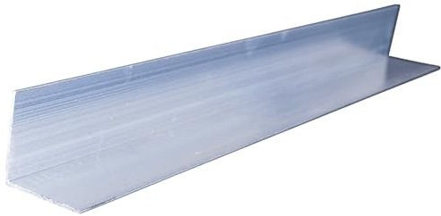 DryiC Cornière en Aluminium pour Bordures Décoratives Murales, Longueur De Bordure 8cm,Thickness:10mm