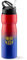 FC Barcelona Gourde Sport FC Barcelone, Gourde 750 ml en Aluminium Bouchon Sport avec Paille Accessoire Officiel Barca