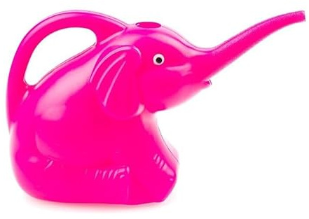 Arrosoir éléphant - 2 l - Pulvérisateur de fleurs - Pour le jardinage - Pour enfants - Rose