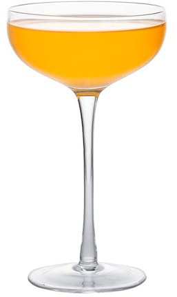 Soulnioi Vasos de cóctel Martini de 340 ml, copas de champán para servir cócteles, regalo para San Valentín, aniversario de boda