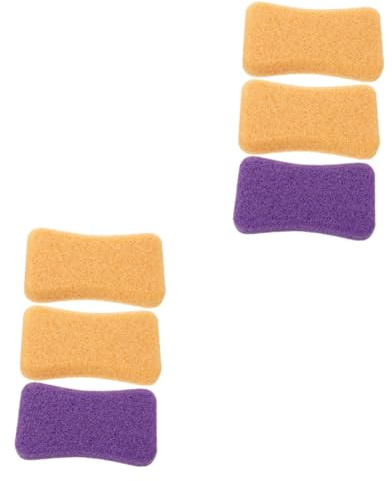 FRCOLOR 2sets Fuß Schaber Remover Peeling-tool Für Fußpflege Und Pediküre 3 Stücke * 2