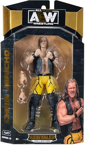 AEW Chris Jericho Unrivaled Series 15 - Jazwares Action Figure