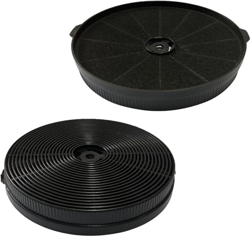 2 Pack CFK1-TM Charcoal Filter Replacement for Cosmo Range Hoods UMC30, UC30, UMC36, UC36, Also Replacement for Tieasy USGDCF-G, JOEAONZ YYCF02 & FIREGAS CC170