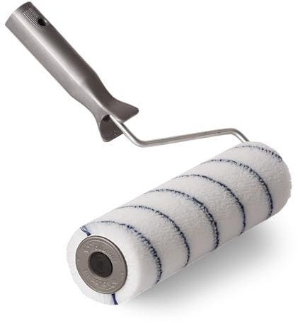 Boldrini Rullo per pittura professionale completo di manico 20cm - pareti e soffitti in interno MADE IN ITALY
