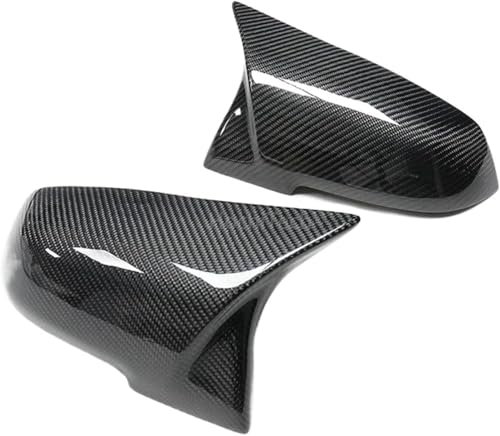 zjlgs Seitenspiegelabdeckungen für BMW 220i 328i 420i F20 F21 F22 F30 F32 F33 F36 X1 E84, Rückspiegelkappe Rückspiegelabdeckung Zierkappen Auto Spiegelkappen Rückspiegel Gehuse,B