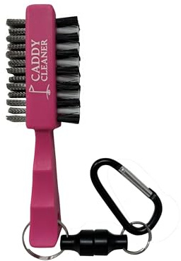 Golfschläger-Reiniger, Clean Swing Mini-Bürste, Par Pink