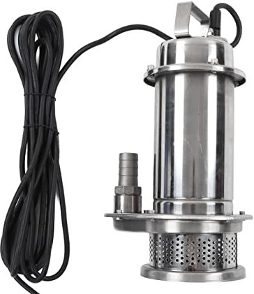 Mavaol Deep Well Pump 370W Stainless Steel High s Corrosions Resistant Thermal Protection for Irrigation Commercial Residential Mining Farming