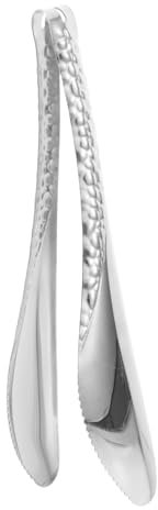 STOBAZA Pinza De Acero Inoxidable Para Cocinar Y Asar, Pinza De Metal Para Servir Alimentos Y Buffet, Pinzas Para Pasta, Utensilio De Cocina Versátil
