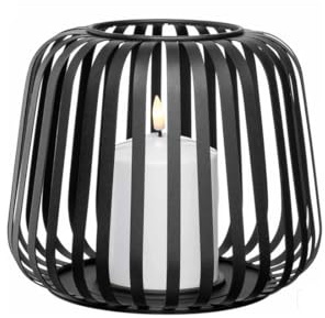 LEONARDO HOME GK/LED Laterne 17 schwarz Sole
