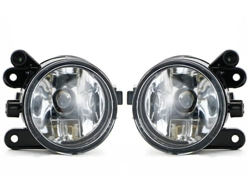 Voiture Antibrouillard Avant pour VW pour Golf 5 MK5 2004 2005 2006 2007 2008 2009 Feu Antibrouillard Halogène Avant Gauche Droite 1K0941700C 1K0941699C Voiture Feu Brouillard Avant(Left and Right)