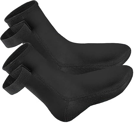 MUELODSIC 1paar Neopren Schwimmsocken Für Herren Und Damen Und rutschfest Für Tauchen Surfen Und Wasserfitness