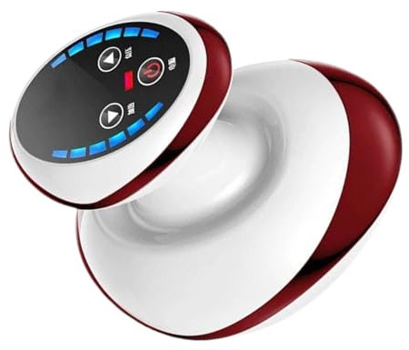Ventouses Électriques,Appareil Électrique de Gestion Corporelle Complète | Grattoir de Massage des Tendons Maison Sport Muscle Visage Spa Ventre Voyage Hommes Femmes Cuisses