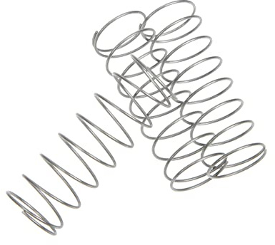 Kisangel 3pcs Trumpet Button Springs Piston Fittings for Trumpet Accessories Horn Repair Replacement Parts for Button