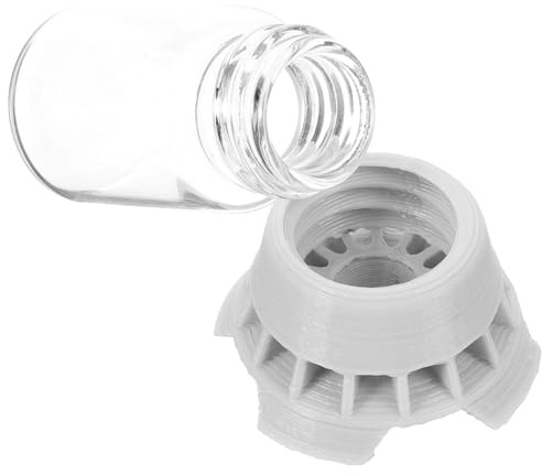 SUPVOX Comedero de Agua para Hormigas Dispositivo de Alimentación Vaso Reutilizable Pequeño Portátil para Jardín Alimentador de Insectos Mascotas Pequeñas Color Aleatorio