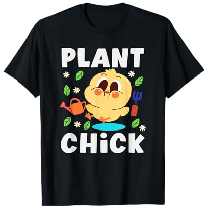 Piante per Pulcini Amanti delle Piante Fiori succulenti Maglietta