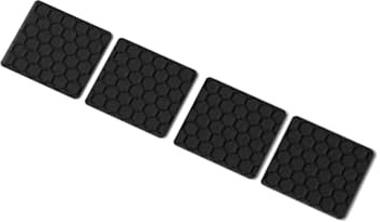 AMISENK Silicone Keyboards Keycap Stickers Grips NonSlip AntiSkid Covers For Typing Comfort And Quiet Operations Quiet Typing Silicone Keyboards Pad