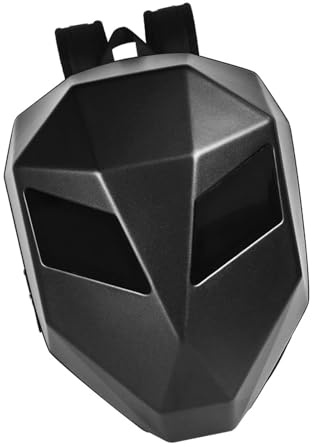 CFTGIW LED-Motorrad-Rucksack, 3D-Hartschale, Programmierbar, Vollfarbbildschirm, Wasserdichter Reitrucksack für die Anzeige von Bildschirmtext und 48 X 48. Dieser [LED-Rucksack] Färbt eine