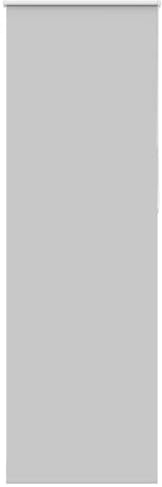Schrank Rollo Rolladen Fenster, Verdunkelungsrollo Hellgrau 65x230 cm Stoffbreite 60,7 cm für Fenster und Türen
