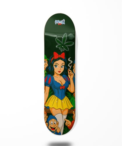 Maru skateboard skateboard skateboard däck - Snows 8.6