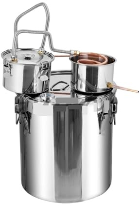 HIJYMNZPQ Máquina De Elaboración Cerveza For El Hogar, Kit Equipo Destilación Doméstico, Destilador Pequeño For ElaboracióN De Cerveza AutéNtica