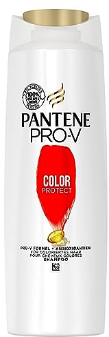 Pantene Pro-V Color Protect Shampoo, Pro-V Formel und Antioxidantien, Für coloriertes Haar, 300ML