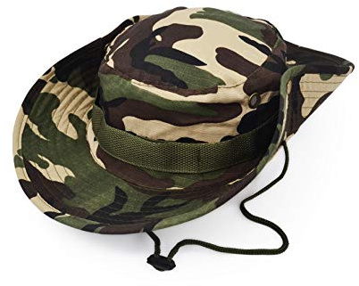 UltraKey Boonie Hut, Klassische Buschhüte, Sonnenhüte, Fischerhüte, Eimerkappen mit Armeekampfstil 22