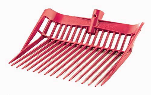 Forca Umbria Equitazione 18 denti in plastica ABS antiurto special fork, alta flessibilità Cura del Cavallo e Scuderia Umbria-Equitazione