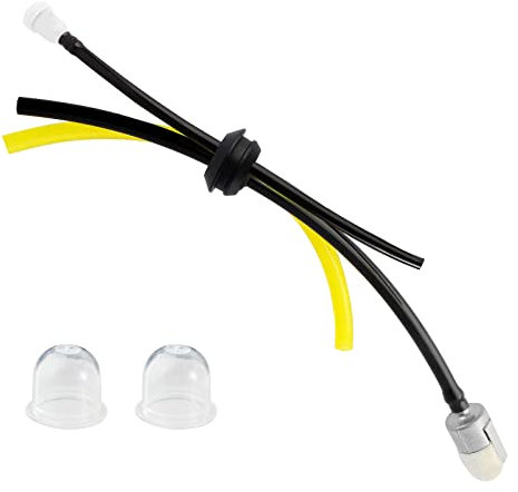 QAZAKY Kit di Gas del combustibile del Serbatoio Grommet con la Linea Carburante Filtro Primer Lampadina per Echo Blower tagliabordi PAS225 PE201 PE310 PPF210 HC150 HC151 HCA266 SHC210 SHC211