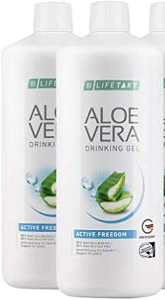 Aloe Vera Drinking Gel Active Freedom 2 x 1000 ml