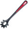 Westmark Mestolo per spaghetti, Termo-resistente fino a 270 °C, PPA, Lunghezza: 30,5 cm, Gallant Plus, Nero/Rosso, 29602270