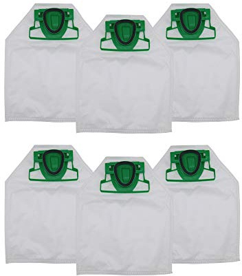 WuYan 6pcs Dust Bag Dust Cleaning Cloth Bag Vacuum Cleaner Accessories Replacement for Vorwerk VK200 Vacuum Cleaner Parts