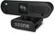 Ozone Webcam 1080p Livex50 -OZLIVEX50- Webcam pour Streaming et Gaming, Webcam 1080p, 30fps, 2 Microphones, Autofocus, USB, Noir