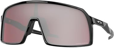 Oakley Unisex Oo9406 Sutro Sonnenbrille, Polished Black/Prizm Snow Black, 0