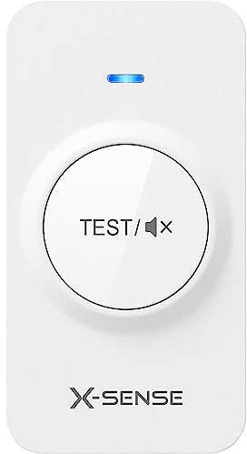 X-Sense Remote Controller for X-Sense Link+ Smoke Alarms, RC01 Pro | Compatible with X-Sense Link+ Series Smoke Alarms, Carbon Monoxide Alarms and Heat Alarms