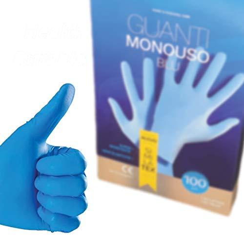 DEALO Similatex, guanti usa e getta, taglia S, taglia S, confezione da 100