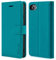 TOHULLE Case for iPhone 7 iPhone 8 iPhone SE 2020, Premium Leather Wallet Case with Card Holder Kickstand Magnetic Closure Flip Folio Case Cover Compatible with iPhone 7/8/SE 2020 - Blue