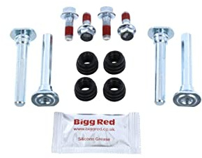 Bigg Red - Brake Caliper Slider Bolt Kit - Compatible with Rover, MG - Front Left & Right