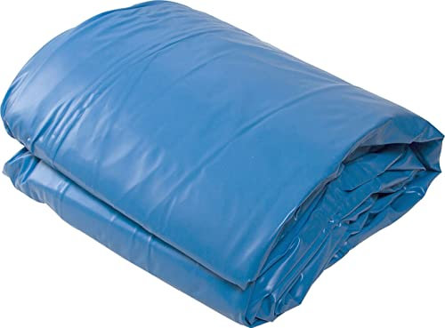 Swim & Fun - Poolfolie bis Ø460 x 90 cm, 0,30 mm: Robuste PVC-Folie für runde Schwimmbecken mit 4,6 m Durchmesser und 0,90 m Tiefe. Passend für Kreta und Santorini Family Pools