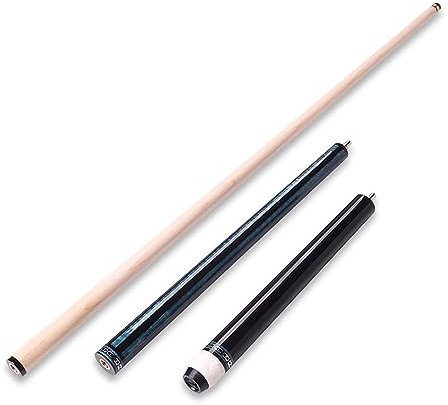SciAza Snooker cue Pool cue Billard queue1/2 Blauer geteilter Billard-Queue, einteiliger Spring-Queue, Schwarze Acht, ausgefallener Neun-Ball-Queue